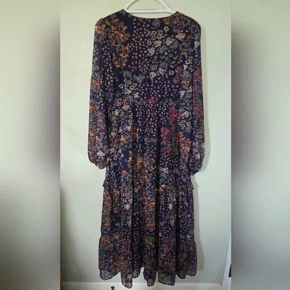 Baltic Born | Bowman Deep V Maxi Dress Size Medium - Picture 6 of 11
